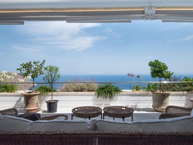 Ático de estilo mediterráneo reformado en Altea Hills 134m² Altea