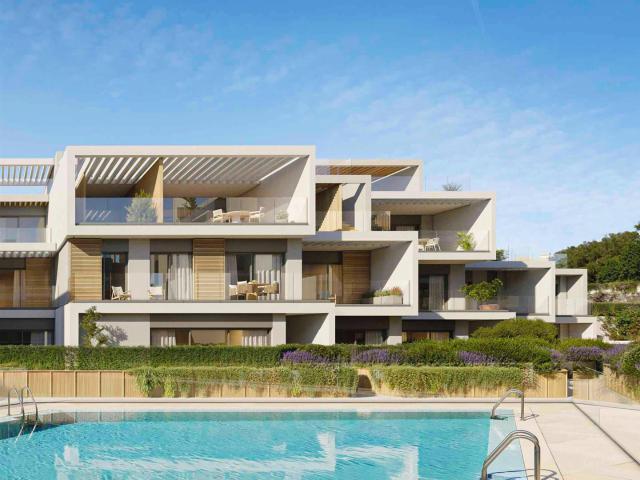 Ático de lujo, con amplia terraza y vistas a La Concha. 3 do. 121m² Marbella