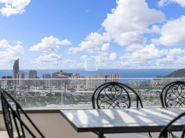 Atico de lujo de 142 m2 en venta Finestrat, Comunidad Valenciana
