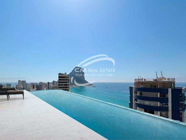 Atico de lujo de 167 m2 en venta Calpe, Comunidad Valenciana