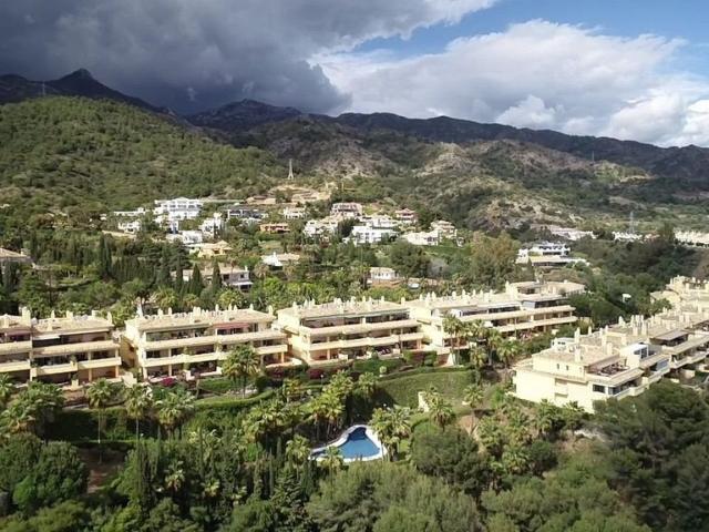 Atico de lujo de 165 m2 en alquiler The Golden Mile, Marbella, Andalucía