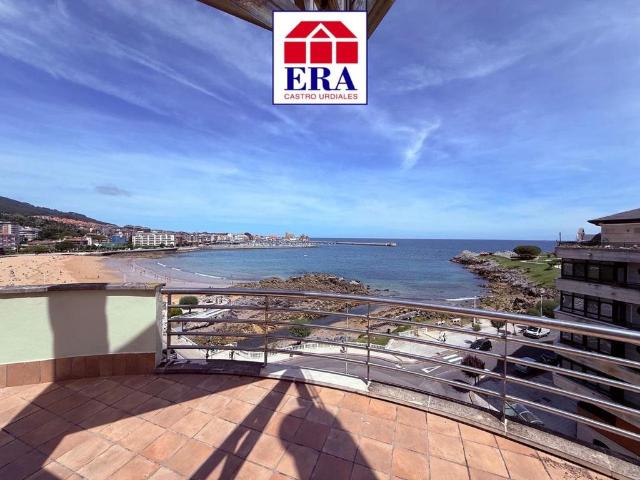 Atico de lujo de 190 m2 en venta Castro Urdiales, Cantabria