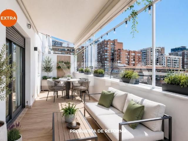 Atico de lujo de 137 m2 en venta Madrid, España
