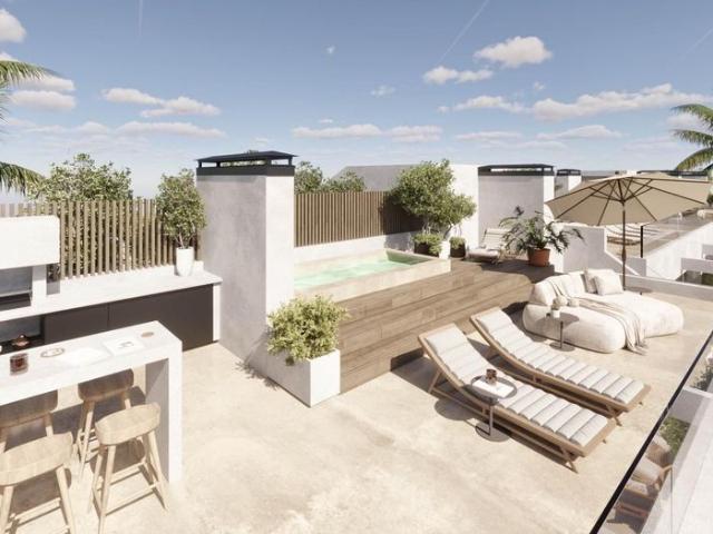 Atico de lujo de 138 m2 en venta Estepona, Andalucía