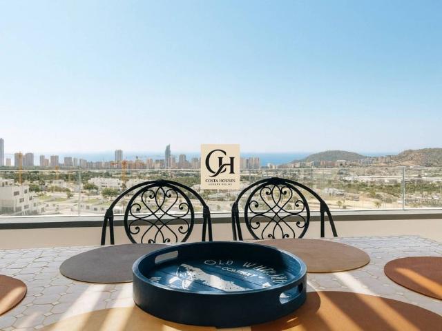 Atico de lujo de 210 m2 en venta Finestrat, Comunidad Valenciana