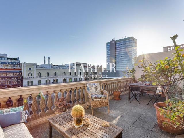 Atico de lujo de 352 m2 en venta Barcelona, Cataluña