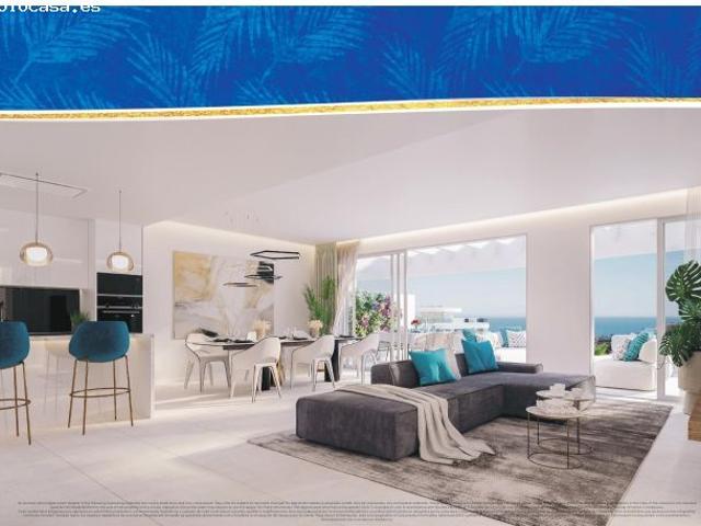 Ático de lujo de 3 dormitorios con impresionantes vistas al mar