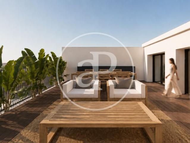 Atico de lujo de 65 m2 en alquiler Valencia, España