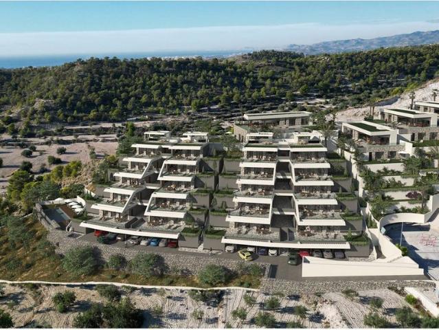 Atico de lujo de 75 m2 en venta Finestrat, España