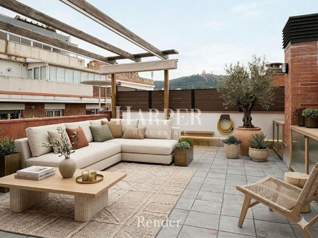 Atico de lujo de 91 m2 en venta Barcelona, Cataluña