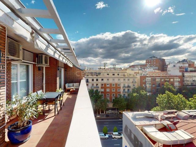Ático de lujo en el barrio Salamanca