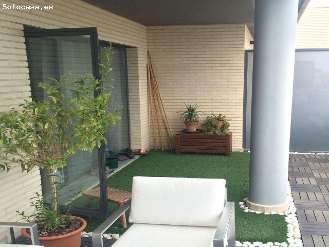 Ático de lujo en PAU 5 con impresionantes vistas, gran terraza y espectacular solárium privado