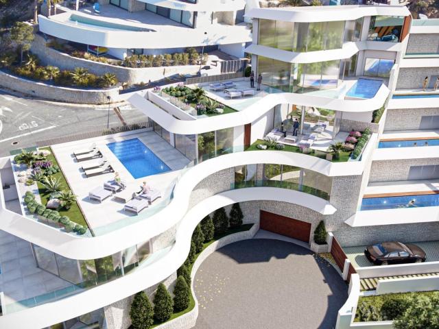 Ático De Lujo En Primera Línea De Playa En Mascarat, Ubicado. 368m² Calpe Calp