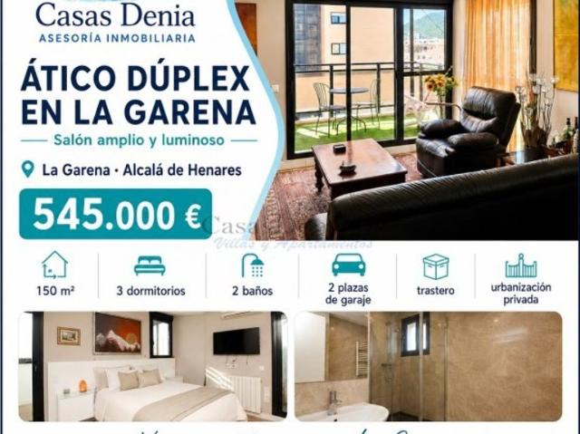 Atico de lujo en venta Alcalá de Henares, Comunidad de Madrid