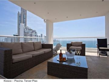 Atico de lujo en venta Cartagena de Indias, Departamento de Bolívar