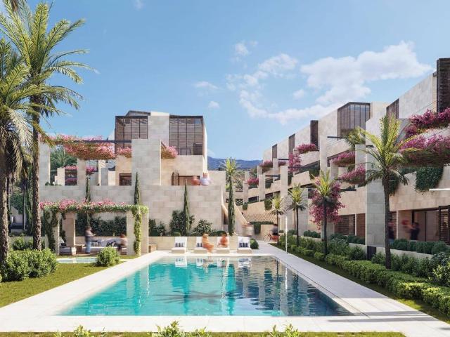 Atico de lujo en venta Estepona, España