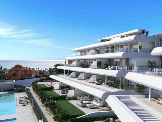 Atico de lujo en venta Estepona, España