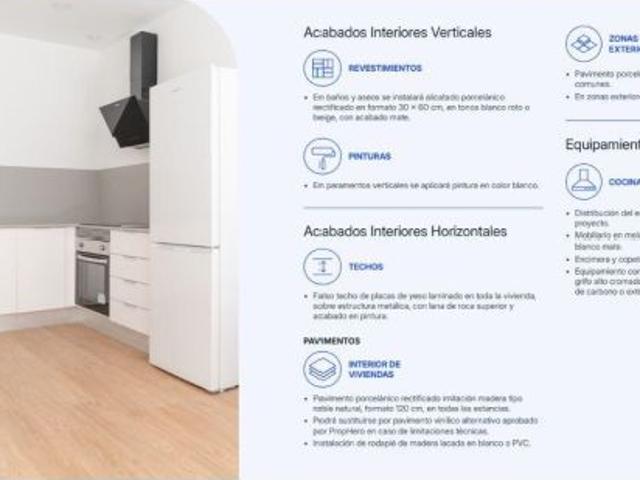 Atico de obra nueva de 2 dormitorios y 2 baño en Villena