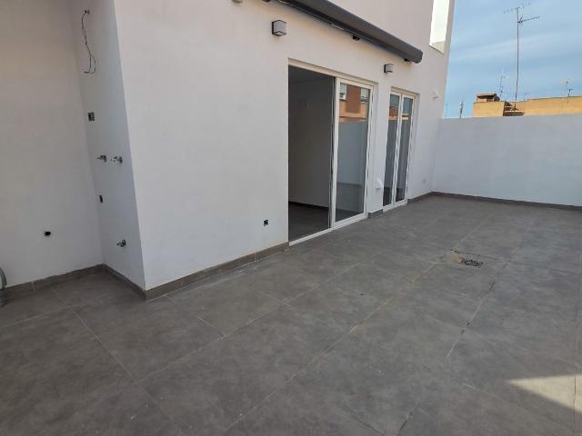 Ático de obra nueva en el corazón de Puerto de Sagunto