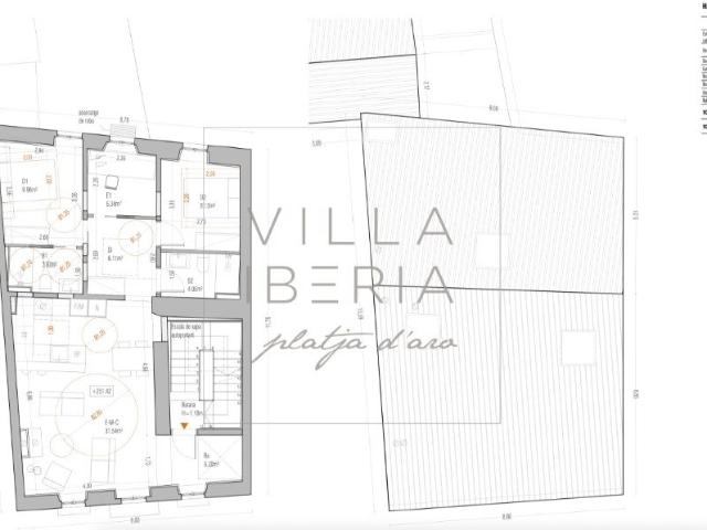Ático de obra nueva en venta en el centro de Calonge, cerca. 74m² Calonge