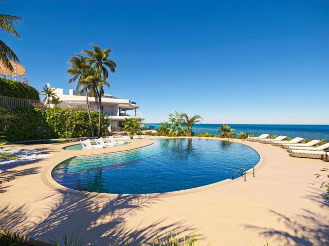 Ático dúplex con solárium y piscina privada, 4 dormitorios c. 248m² Benahavís