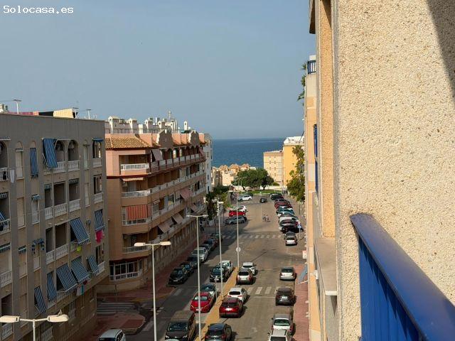 Ático dúplex con solárium y vistas al mar 323MV Marco Villas inmobiliaria en Guardamar del Segur