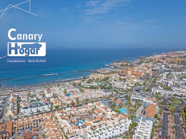 Atico duplex con vista al mar en venta Castalia Park Playa Fañabe Costa Adeje
