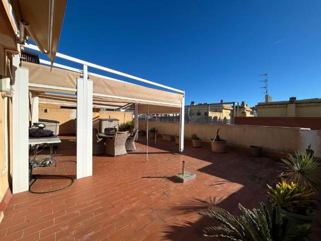 Atico duplex centro cuidad con terraza de 45m2