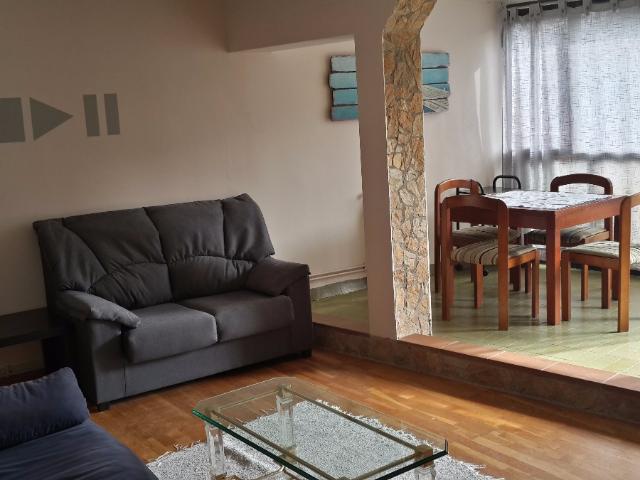 ático dúplex amueblado, espacioso y tranquilo