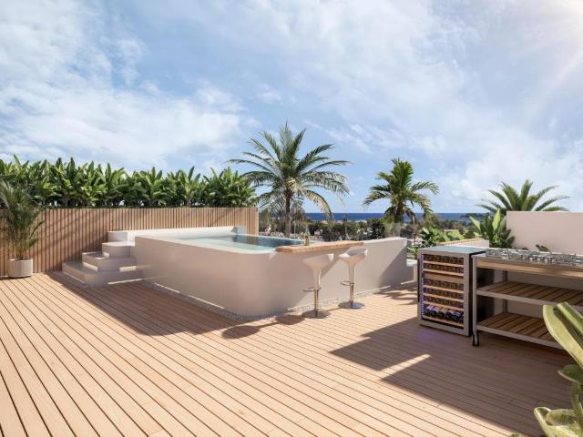 Ático Dúplex de 2 Dormitorios con Solárium en San Pedro de A. 108m² Marbella