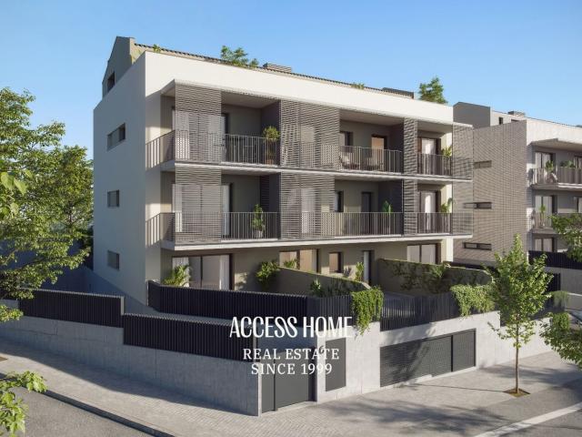 Ático dúplex de obra nueva con terraza privada en Tiana 106m² Tiana
