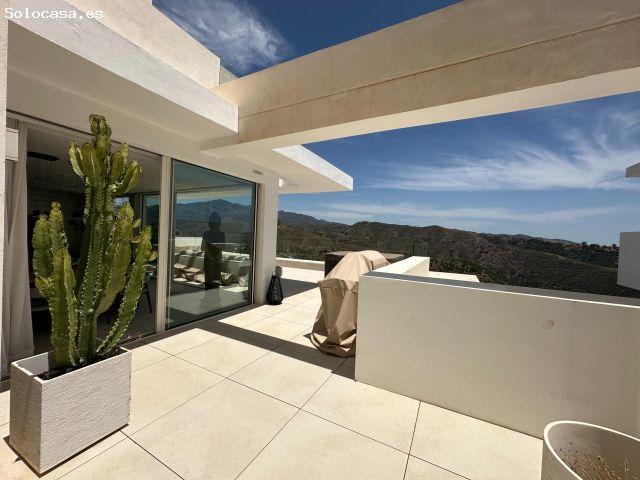 Ático Dúplex de Lujo con Piscina Privada en la Azotea y Vistas Panorámicas al Mar | Palo Alto, Ojén