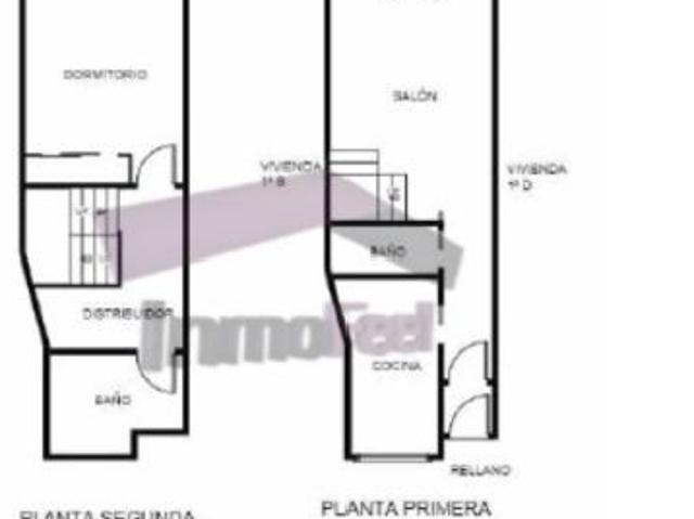 Atico Duplex de una habitacion con 2 baños y plaza de garaje