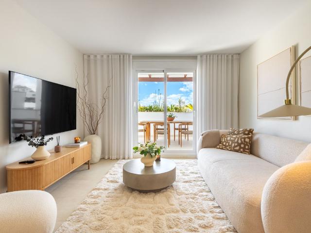 Ático Dúplex en Aloha Royal, Nueva Andalucía