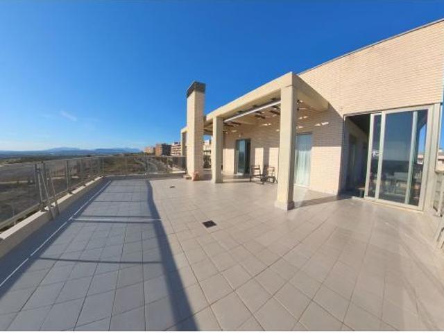 Atico Duplex en Alquiler en Arenales del sol, Alicante