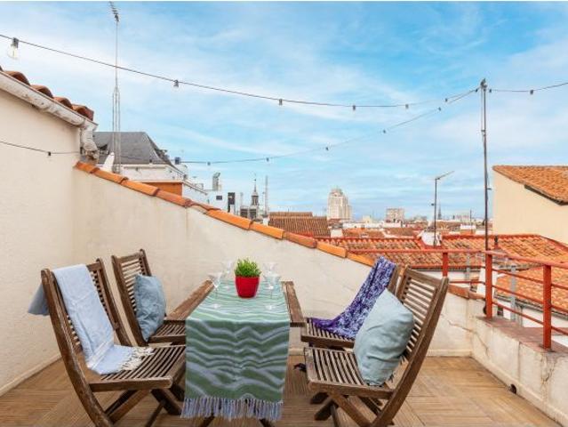 Atico Duplex en Alquiler en Madrid de las Caderechas, Madrid