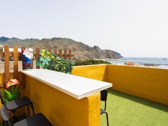 Atico Duplex en alquiler en Santa Cruz de Tenerife, Playa las teresitas