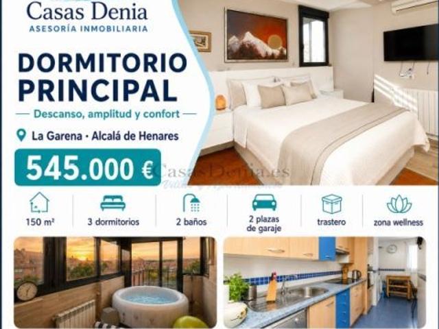 ÁTICO DUPLEX EN LA GARENA ALCALÁ DE HENARES MADRID