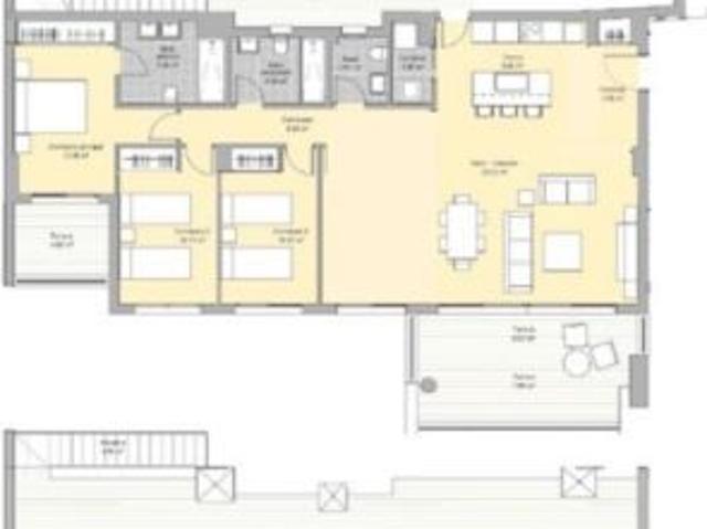 Ático duplex en La Quinta