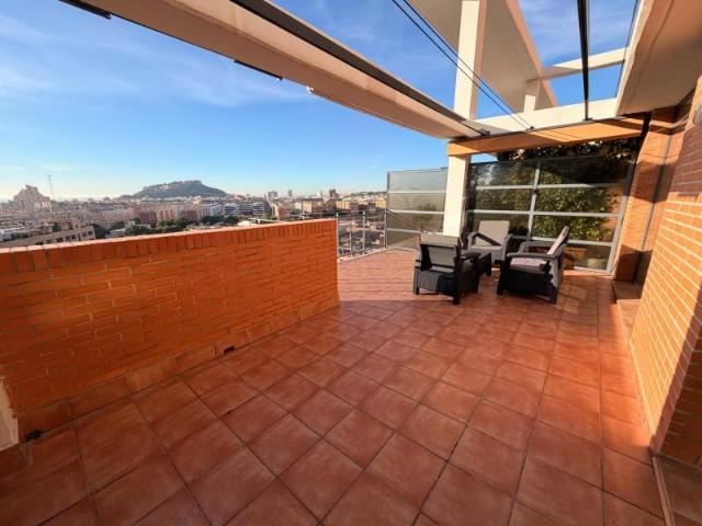 Atico Duplex en venta en Alicante, Garbinet Parque de las Avenidas