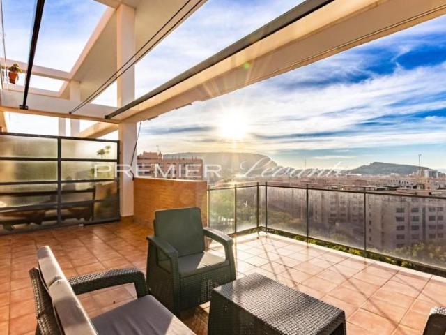 Atico Duplex en venta en Alicante, Garbinet Parque de las Avenidas