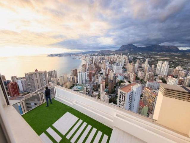 Atico Duplex en venta en Benidorm, Rincón de Loix