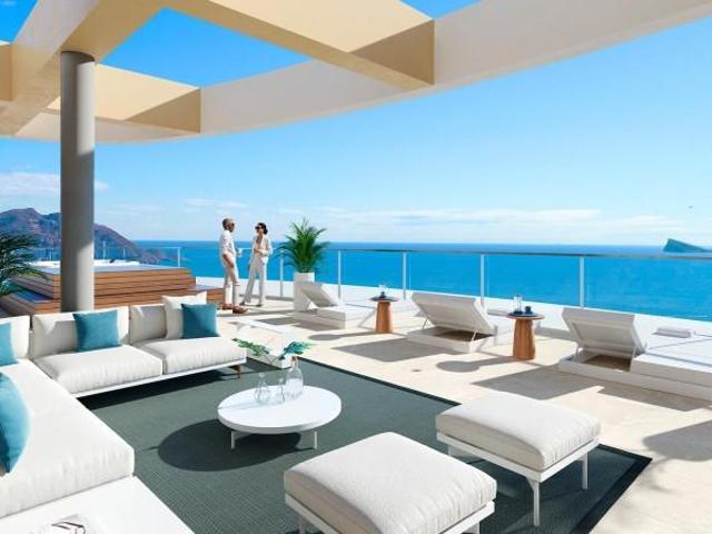 Atico Duplex en venta en Benidorm, Via Parque