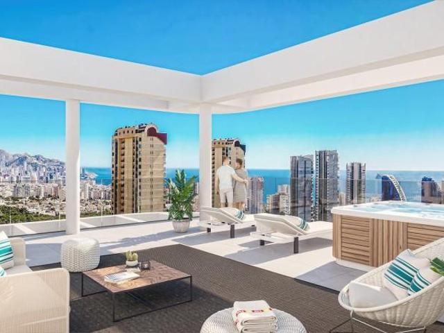 Atico Duplex en venta en Benidorm, Via Parque