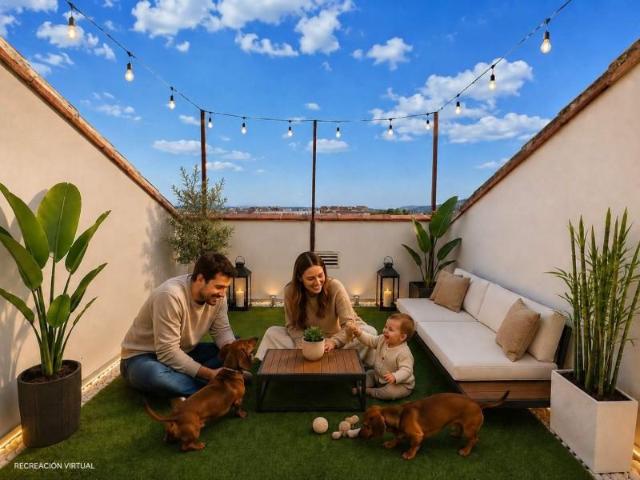 Atico Duplex en venta en Gandia, Benipeixcar El Raval