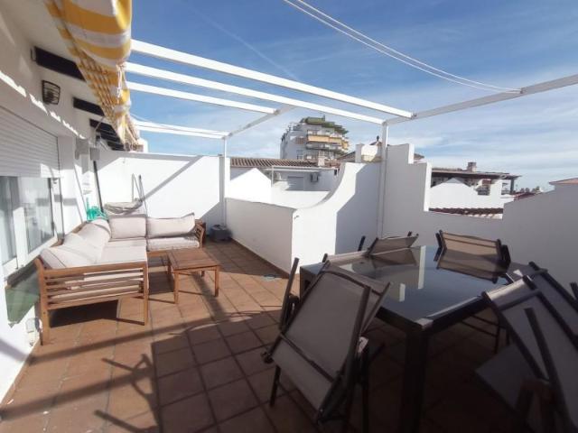 Atico Duplex en venta en Torremolinos, La Carihuela