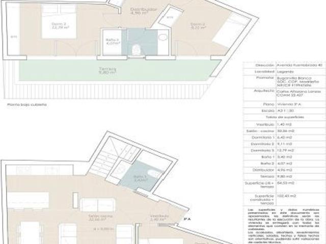 Atico Duplex en Venta en Valverde de Leganés, Madrid
