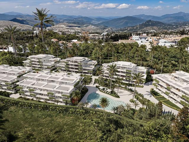 Ático dúplex espacioso con grandes terrazas en Almina Reside. 306m² Estepona