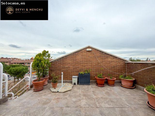 ÁTICO DÚPLEX EXCLUSIVO CON GRAN TERRAZA EN AVENIDA EUROPA – POZUELO DE ALARCÓN