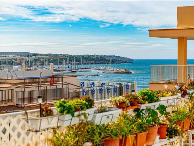 Ático en venta con 120 m2, 4 dormitorios en Molinar Playa de Palma Palma de Mallorca Capital